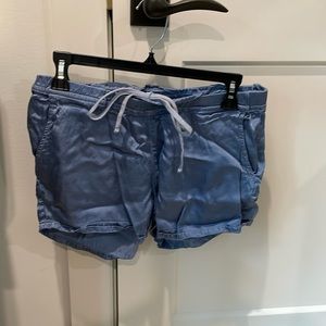 Hard-Tail Silk Shorts